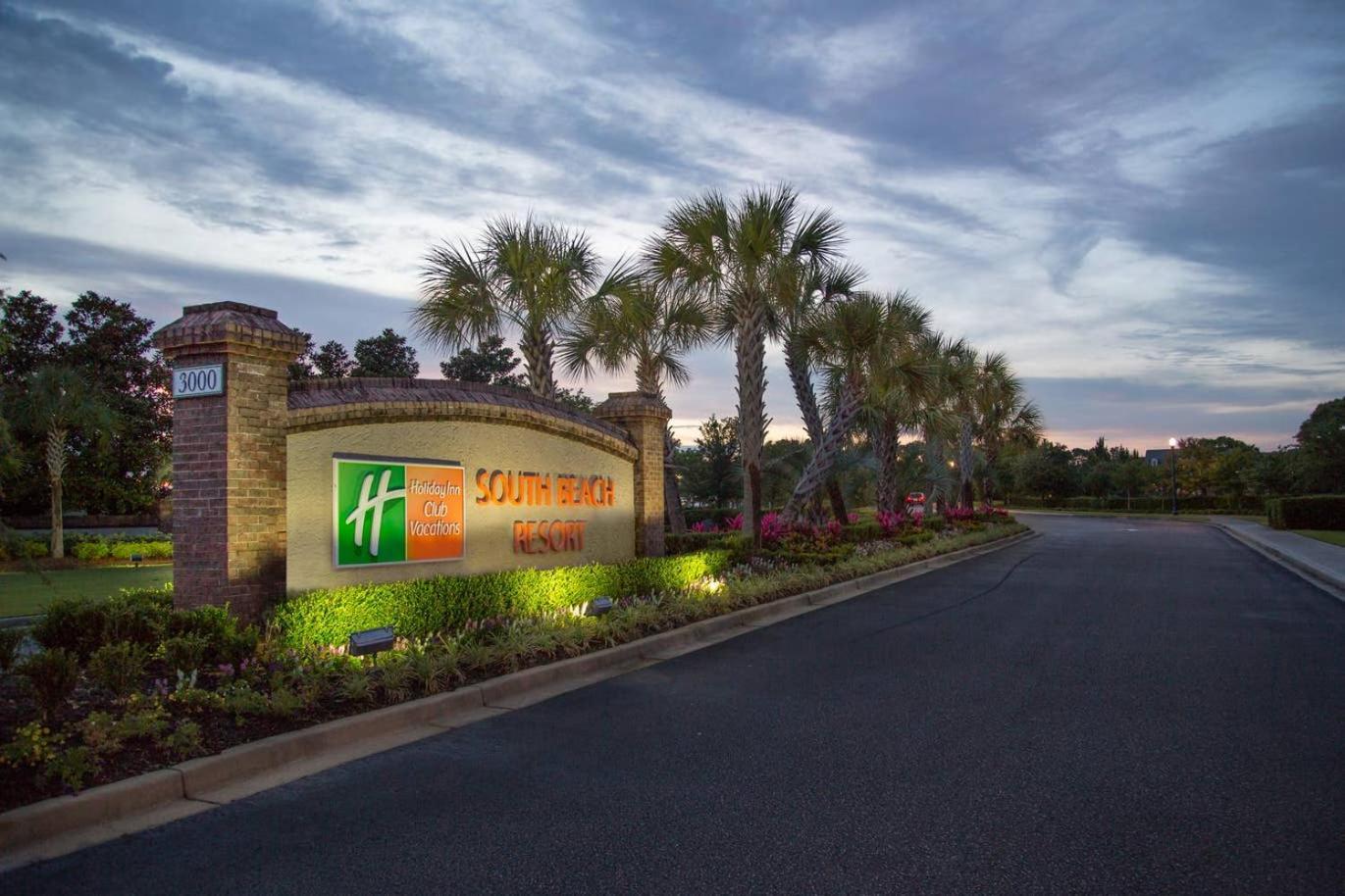 Holiday Inn Club Vacations South Beach Resort Myrtle Beach Esterno foto