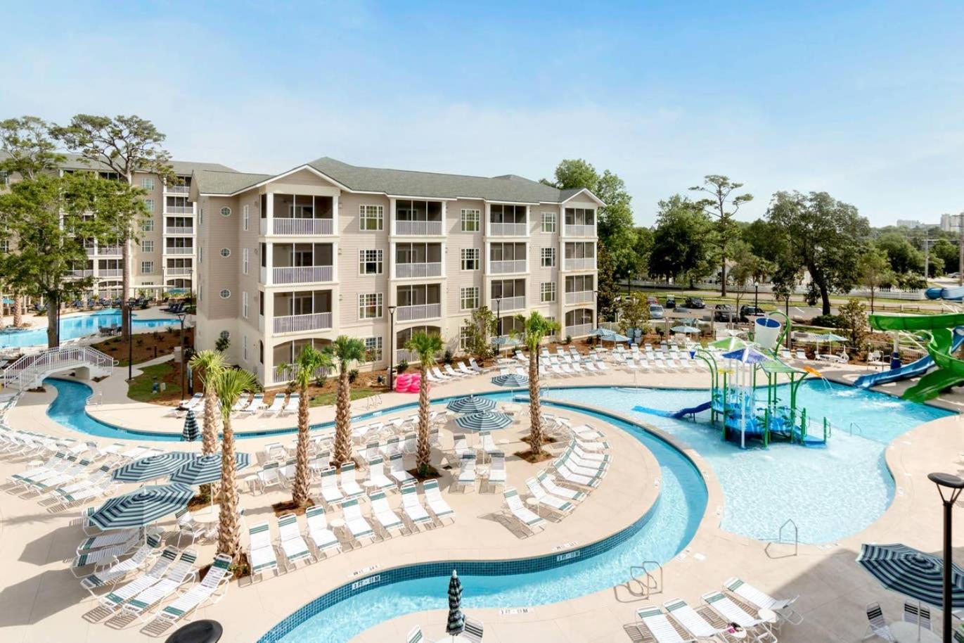 Holiday Inn Club Vacations South Beach Resort Myrtle Beach Esterno foto